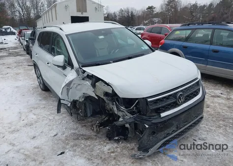 2024 Volkswagen Taos 1.5T Se из США, поврежденный, VIN 3VVUX7B2XRM092279